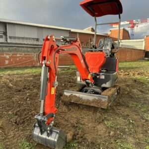Choosing your mini excavator: Criteria to consider