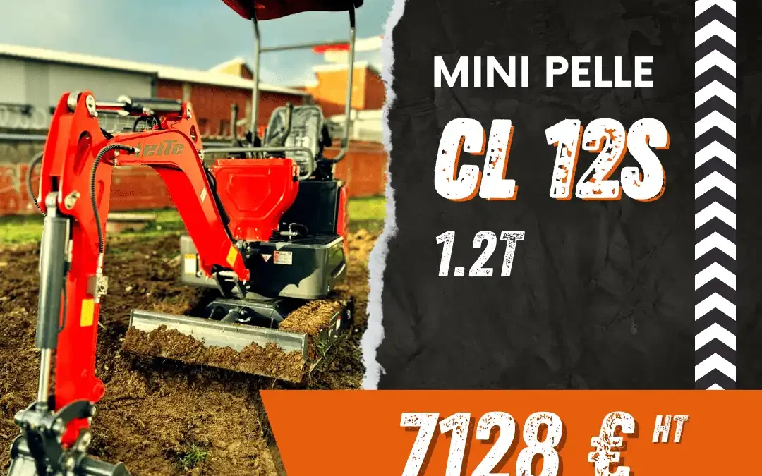 Mini-escavadora 1.2T CL 12 S