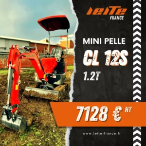 Mini Excavator 1.2T CL 12 S