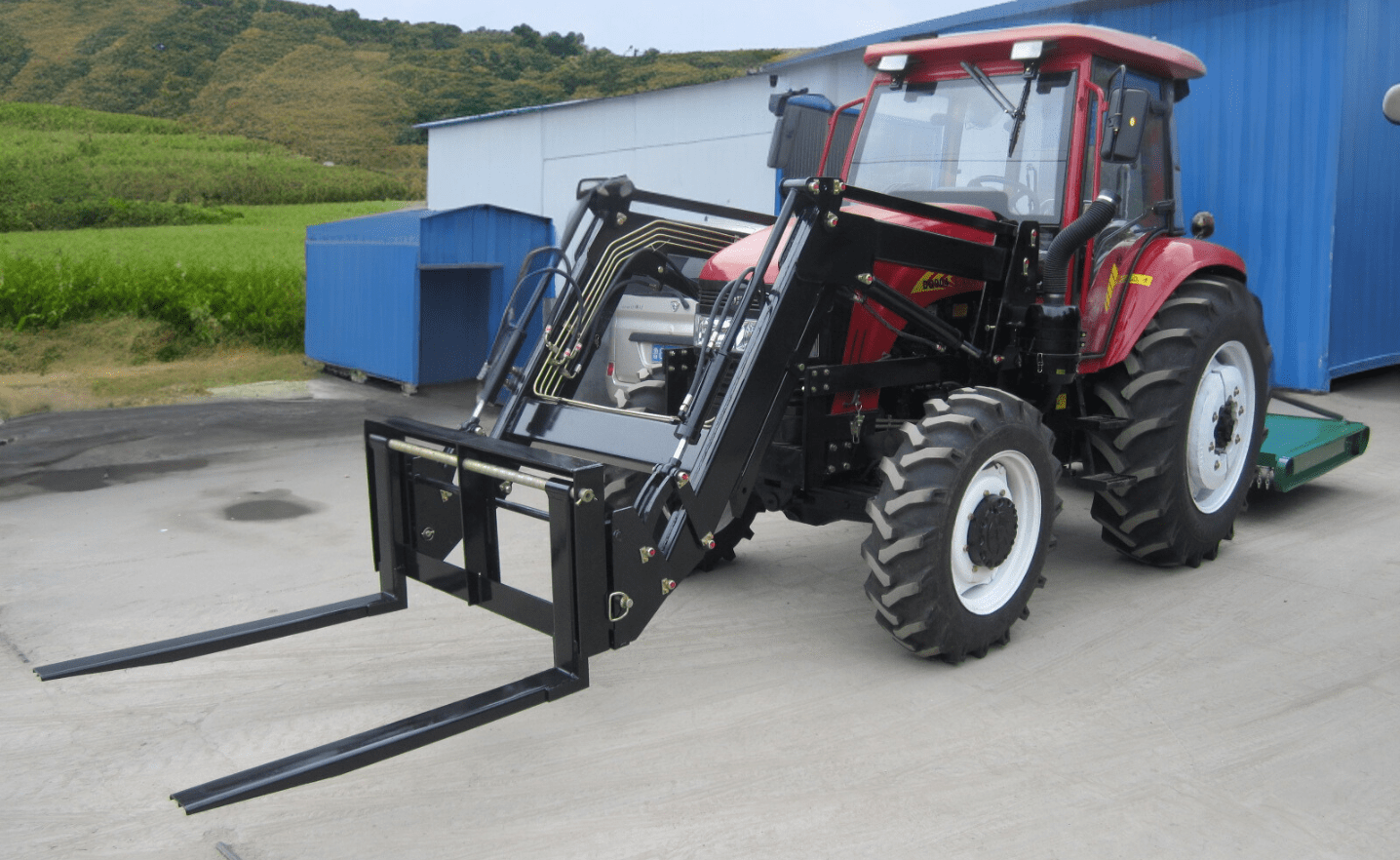 Horquilla portapalets para tractor CL30-4