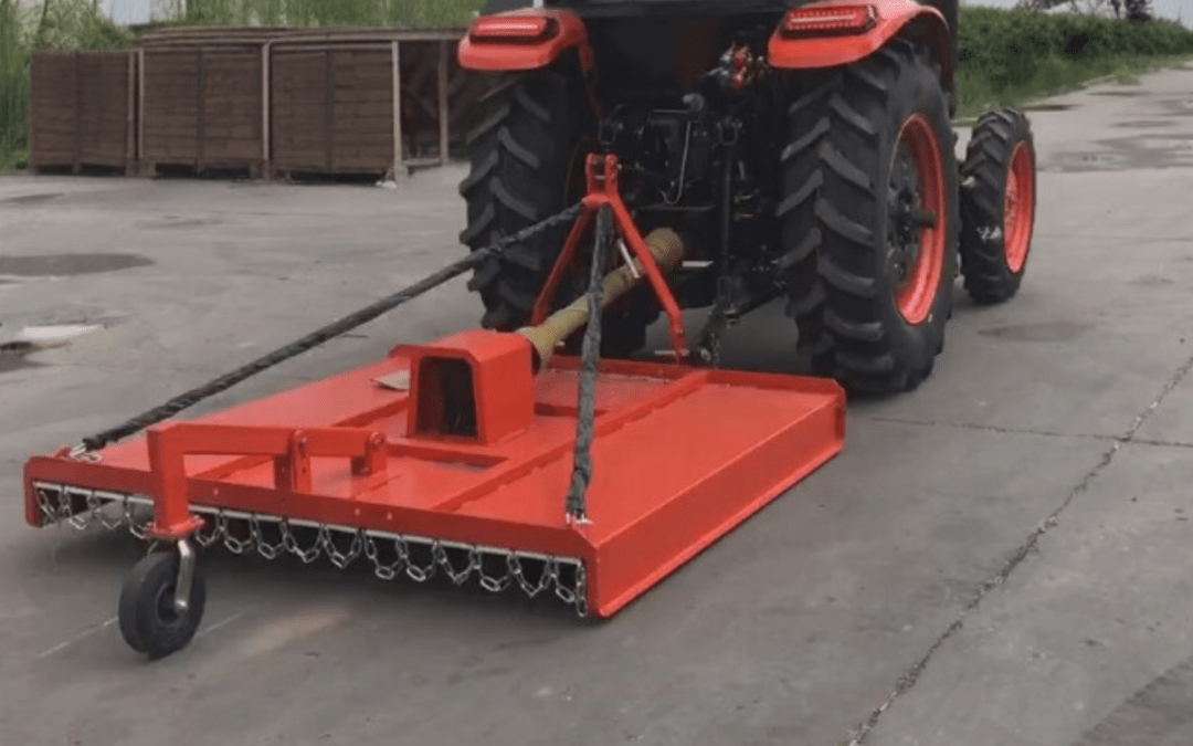 Cortador de relva para tractores LEITE – Modelo CLT-140