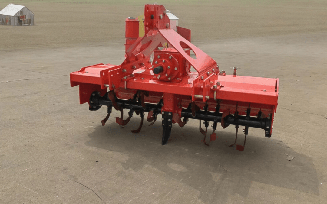 Rotavator – Rotary Tiller 140 for LEITE tractors
