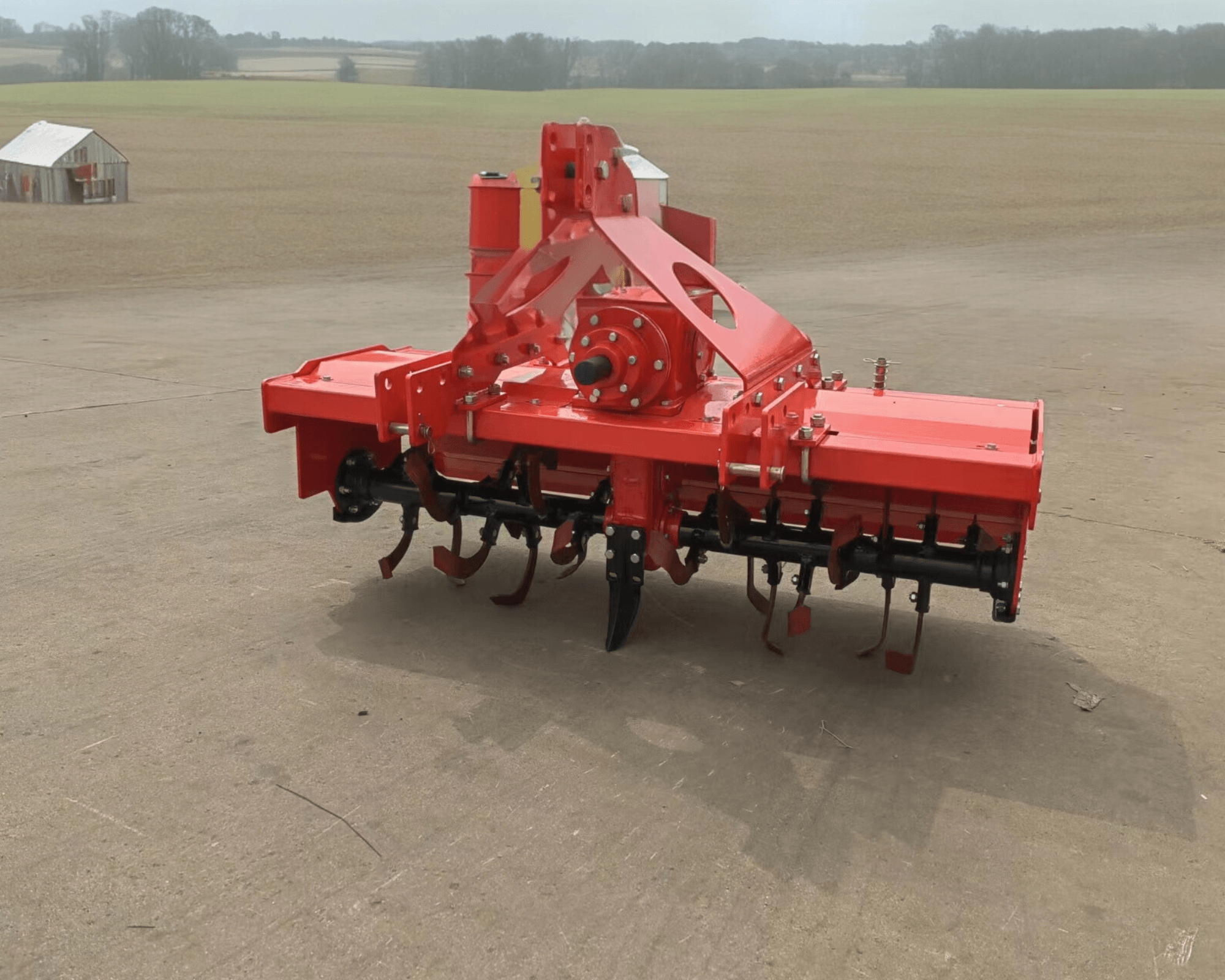 Rotavator - Rotary Tiller 140 for LEITE tractors