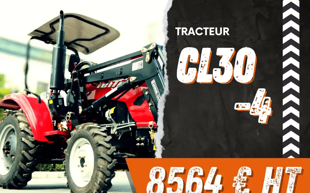 Tractor CL30-4